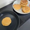 El cooksnap de Marieta cuando hizo Tortitas americanas esponjosas ¡nueva versión Mateo! 👦🏼🥞👌.