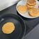 El cooksnap de Marieta cuando hizo Tortitas americanas esponjosas ¡nueva versión Mateo! 👦🏼🥞👌.
