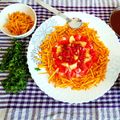daksha a Vaghela 's cooksnap of when they made ફરાળી ભેળ (Farali Bhel Recipe In Gujarati).
