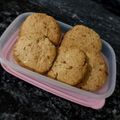 El cooksnap de sol molina cuando hizo Galletitas semi integrales de coco 🥥 (sin manteca).
