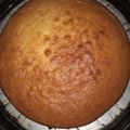 El cooksnap de Yanil Gavini cuando hizo Torta 1, 2, 3, 4 con crema.