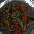 Cooksnap dari Aztika Muhariza Tanjung untuk resep Tumis buncis telor