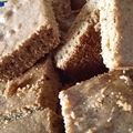 El cooksnap de jesi-k Je cuando hizo Brownie de harina integral con ganache de chocolate blanco.