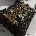 El cooksnap de Virginia Garbarino cuando hizo Budín algarroba con harina integral y salvado de avena.