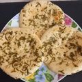 Jayshree Doshi's cooksnap of when they made કુલ્ચા પીઝા (Kulcha Pizza Recipe In Gujarati).