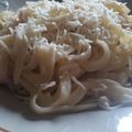 Cooksnap dari Cintia Nia untuk resep Fetucini carbonara simple