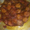 Cooksnap dari Shela untuk resep Semur Jengkol Pedas Manis Buket