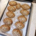 Cooksnap από Αμαλία Μπαγιωνέτα στη συνταγή Μελομακάρονα με σοκολάτα!