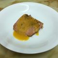 Cooksnap của Trag Trang khi họ làm theo món Cá hồi áp chảo sốt chanh dây