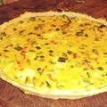 El cooksnap de Ana Inés Maciel Igartúa cuando hizo Masa básica tarta salada.