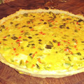 El cooksnap de Ana Inés Maciel Igartúa cuando hizo Masa básica tarta salada.