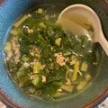 Cooksnap của Minh Hayes khi họ làm theo món Canh cải ngọt nấu thịt heo xay