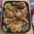 El cooksnap de Kats 🌸 cuando hizo Muslos de pollo al horno con cerveza.