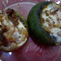 El cooksnap de Yesi Petrovich cuando hizo Zapallitos rellenos al horno.