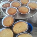 El cooksnap de Yeni Gonzalez Escobar cuando hizo Muffins de vainilla, de Jimena Monteverde.