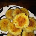 El cooksnap de Noelia Marina López Matwiczyk cuando hizo Bombas de papa rellenas con mozzarella.