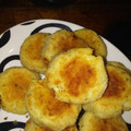 El cooksnap de Noelia Marina López Matwiczyk cuando hizo Bombas de papa rellenas con mozzarella.