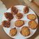 El cooksnap de Fatimilla cuando hizo Galletas de plátano y vainilla hechas con copos de avena🍌.