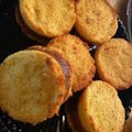 El cooksnap de Dante Oroná cuando hizo Alfajores de coco (gluten free) 💛.
