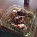 El cooksnap de Javiera Díaz cuando hizo Tuto corto de Pollo al horno.