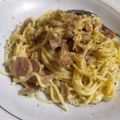 Cooksnap dari Ika Ariyanti untuk resep Spaghetti carbonara