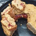 El cooksnap de Susana del Valle Quiroga cuando hizo Budín de manzana (súper sencillo).