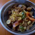Cooksnap dari khamidah untuk resep Tumis Janggel / Putren & Bakso