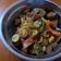 Cooksnap dari khamidah untuk resep Tumis Janggel / Putren & Bakso