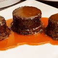 Mónika Gyurászné Cooksnap-ja, amikor elkészítette a(z) Sticky toffee pudding - Ragacsos datolya puding receptet.