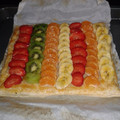 El cooksnap de Ester V.P cuando hizo Hojaldre de frutas con crema pastelera.