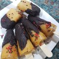 کوک اسنپ Zahra..zare بعد از امتحان کردن بستنی میوه ای (شاه توتی، انبه، هلو).