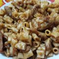 Cooksnap από Κατερινα Μ. στη συνταγή Πέννες με καλαμαράκια κοκκινιστά