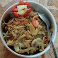 Cooksnap dari Bunda Kasi. untuk resep Ayam Jamur Teriyaki