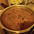 El cooksnap de Leonor Ramirez Farias cuando hizo Lentejas simple y fácil.