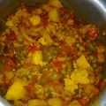 Neha Tyagi का कुकस्नैप जब उन्होंने मिक्स सब्जी (mix sabzi recipe in Hindi) बनाया था।