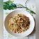 Cooksnap dari Julie Kustianingsih untuk resep Spaghetti Aglio e Olio with sliced beef