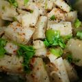 Pina Mandaliya's cooksnap of when they made સેન્ડવીચ ઢોકળા (Sandwich dhokla recipe in gujarati).