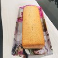 El cooksnap de Cecilia Baron cuando hizo Budín de banana.