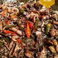 Cooksnap dari @mominanevin untuk resep Cumi hitam