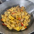 Cooksnap dari KINANTI PUTRI PERTIWI untuk resep Tumis bakso tahu pedas manis