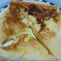 Cooksnap dari Njoo Lindawati untuk resep Hokkaido Cheese Toast / Roti Keju Panggang