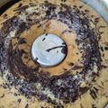 El cooksnap de Eva Olivera de Silva cuando hizo Bizcochuelo marmolado vegano.