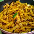  Dr.Madhumita Mishra's cooksnap of when they made Potato fries.