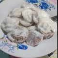 El cooksnap de Jaqueline Brizuela cuando hizo Raviolones integrales de porotos negros. (Masa precocida, sin huevo).