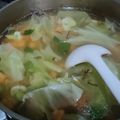 Cooksnap dari Erna Kasihany untuk resep Sup Sayur Sedap