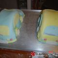 Cooksnap από bini στη συνταγή Τούρτα Αυτοκίνητο