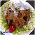 Ambreen Mehmood's cooksnap of when they made Fried Mutton chops.