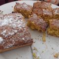 El cooksnap de Dalma Nieva cuando hizo Budín de naranja en licuadora (sin harina y sin azúcar).