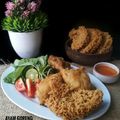 Cooksnap dari Ika Suartika untuk resep Ayam Goreng Kremes Ala Mbok Berek