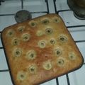El cooksnap de Matias Uchon cuando hizo Bizcochuelo de banana.